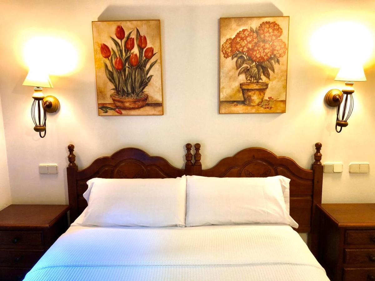 Hostal Posada La Panadera Sepúlveda Dış mekan fotoğraf