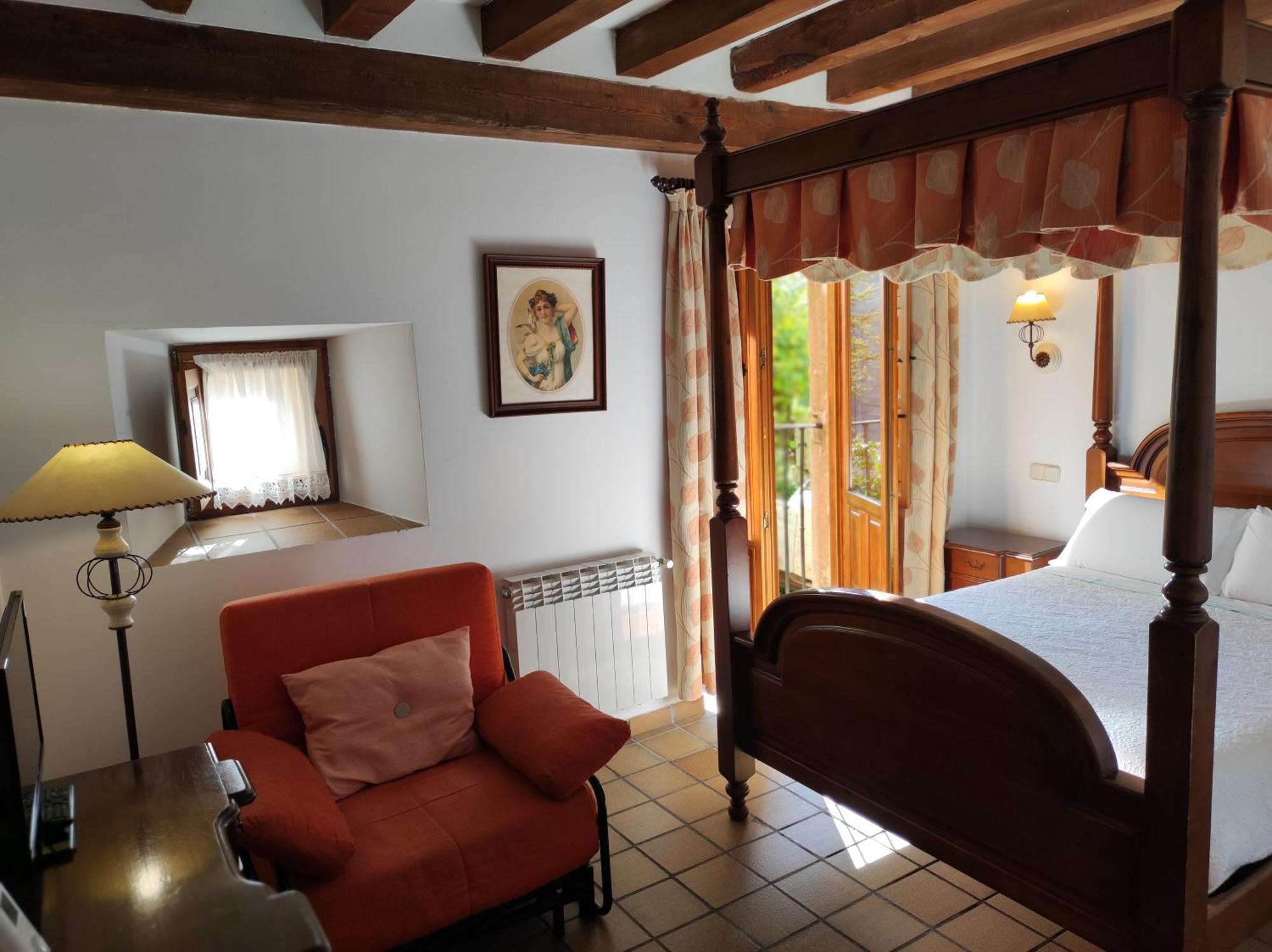 Hostal Posada La Panadera Sepúlveda Dış mekan fotoğraf