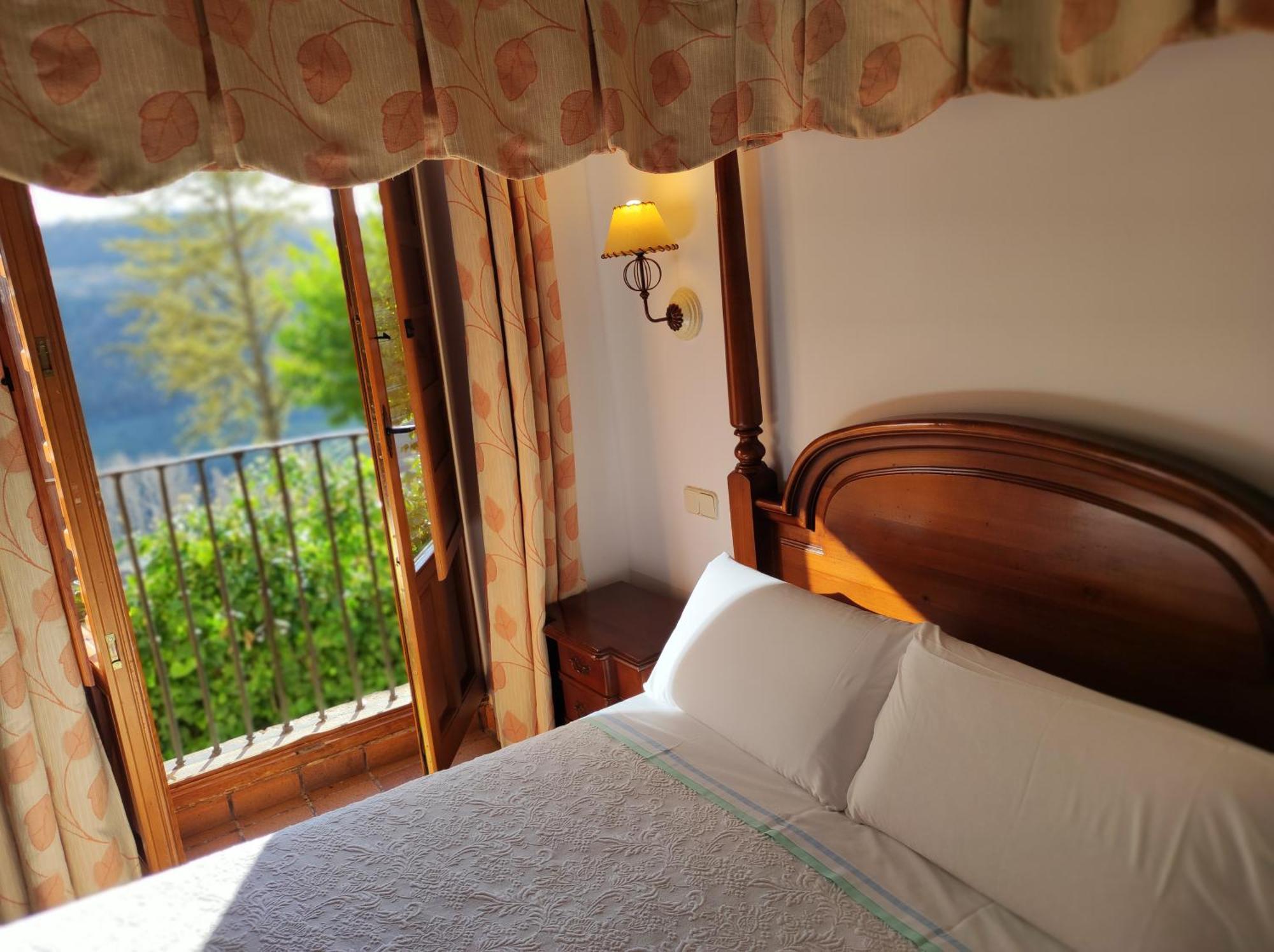 Hostal Posada La Panadera Sepúlveda Dış mekan fotoğraf