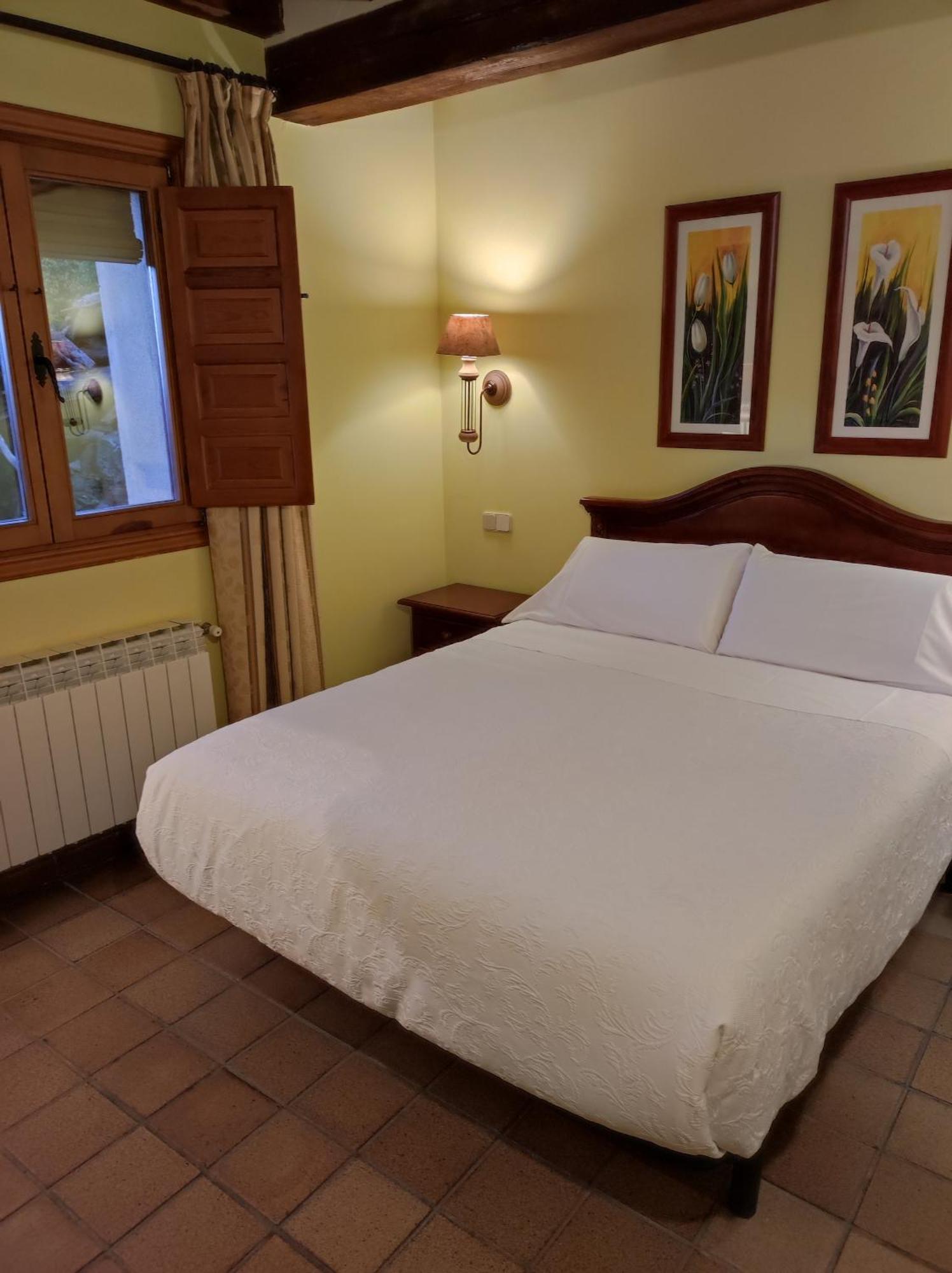 Hostal Posada La Panadera Sepúlveda Dış mekan fotoğraf