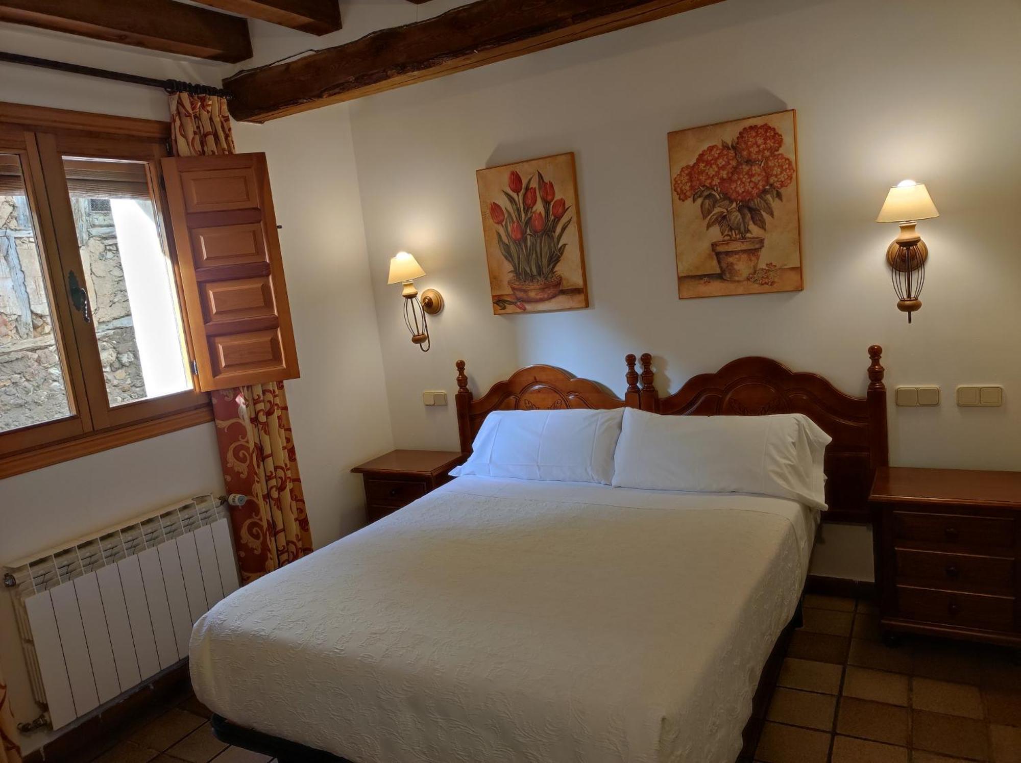 Hostal Posada La Panadera Sepúlveda Dış mekan fotoğraf