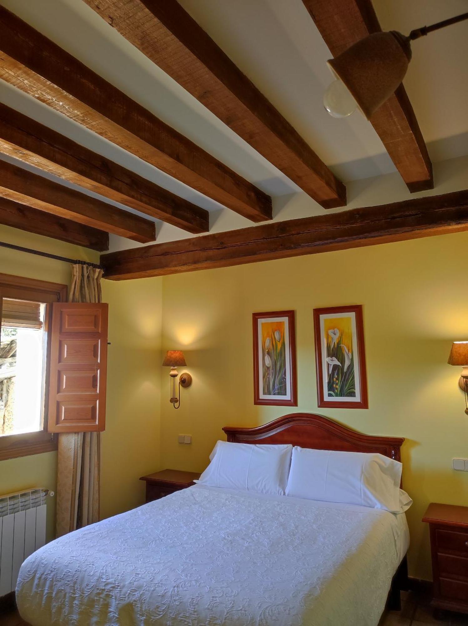 Hostal Posada La Panadera Sepúlveda Dış mekan fotoğraf