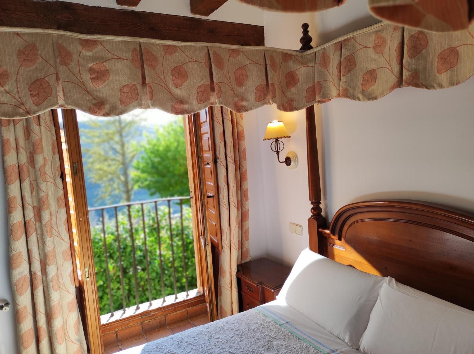 Hostal Posada La Panadera Sepúlveda Dış mekan fotoğraf