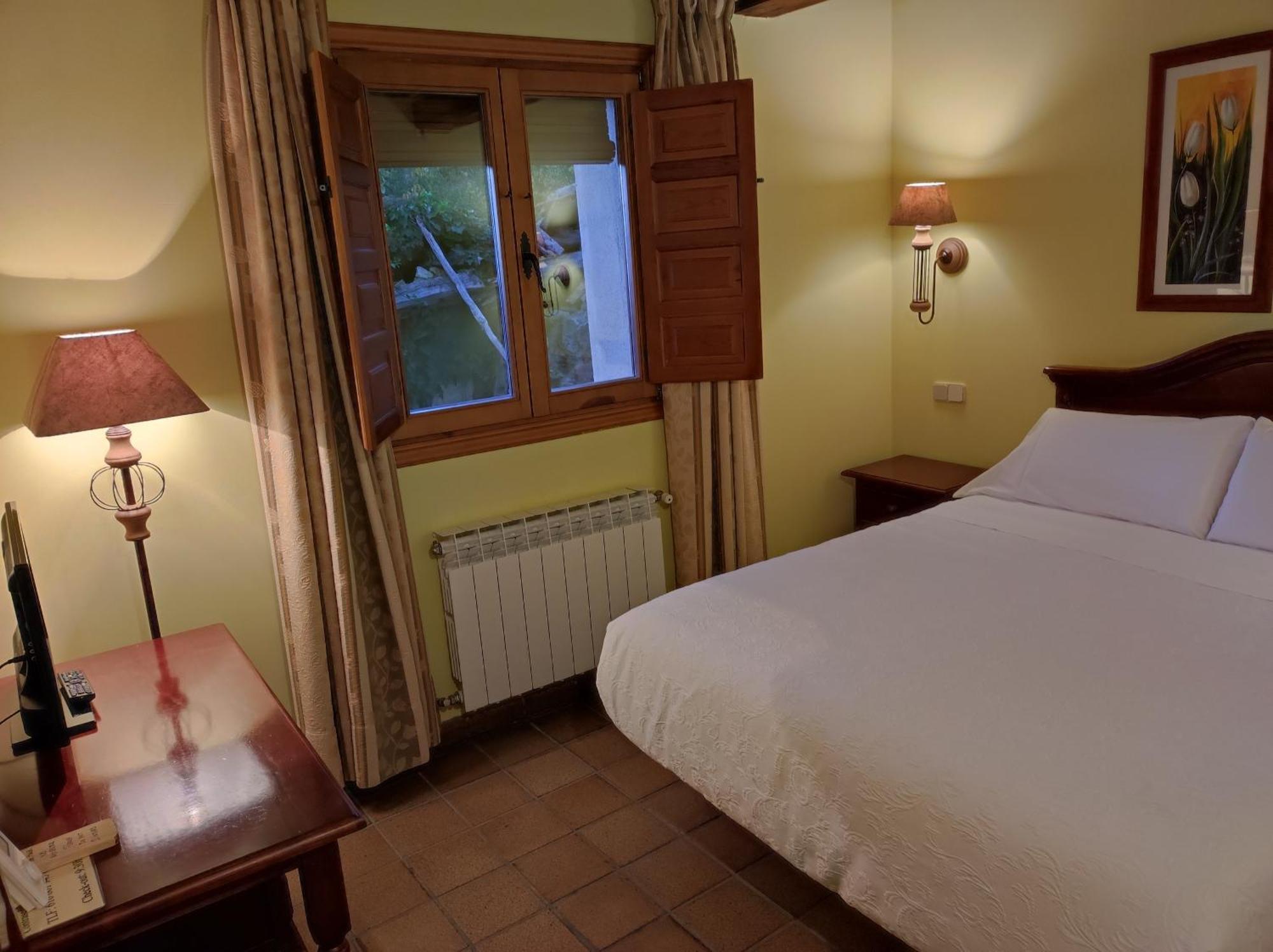 Hostal Posada La Panadera Sepúlveda Dış mekan fotoğraf