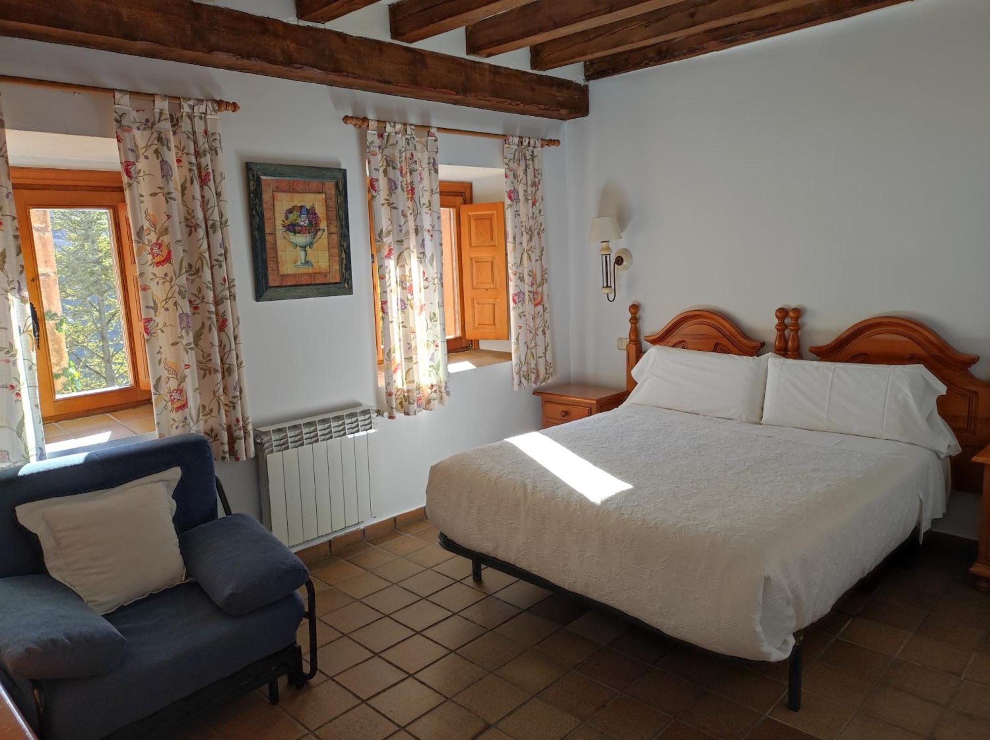 Hostal Posada La Panadera Sepúlveda Dış mekan fotoğraf