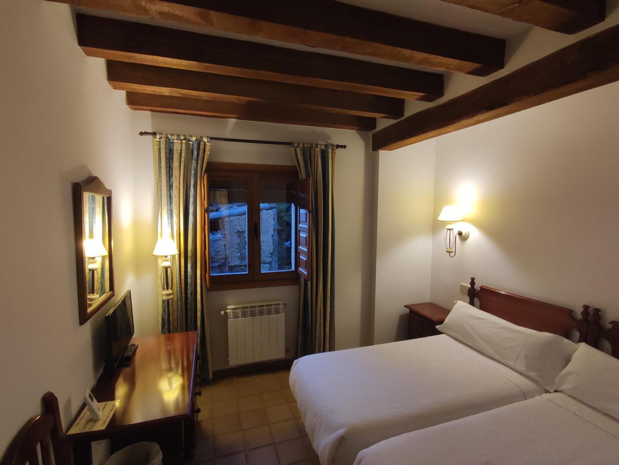Hostal Posada La Panadera Sepúlveda Dış mekan fotoğraf