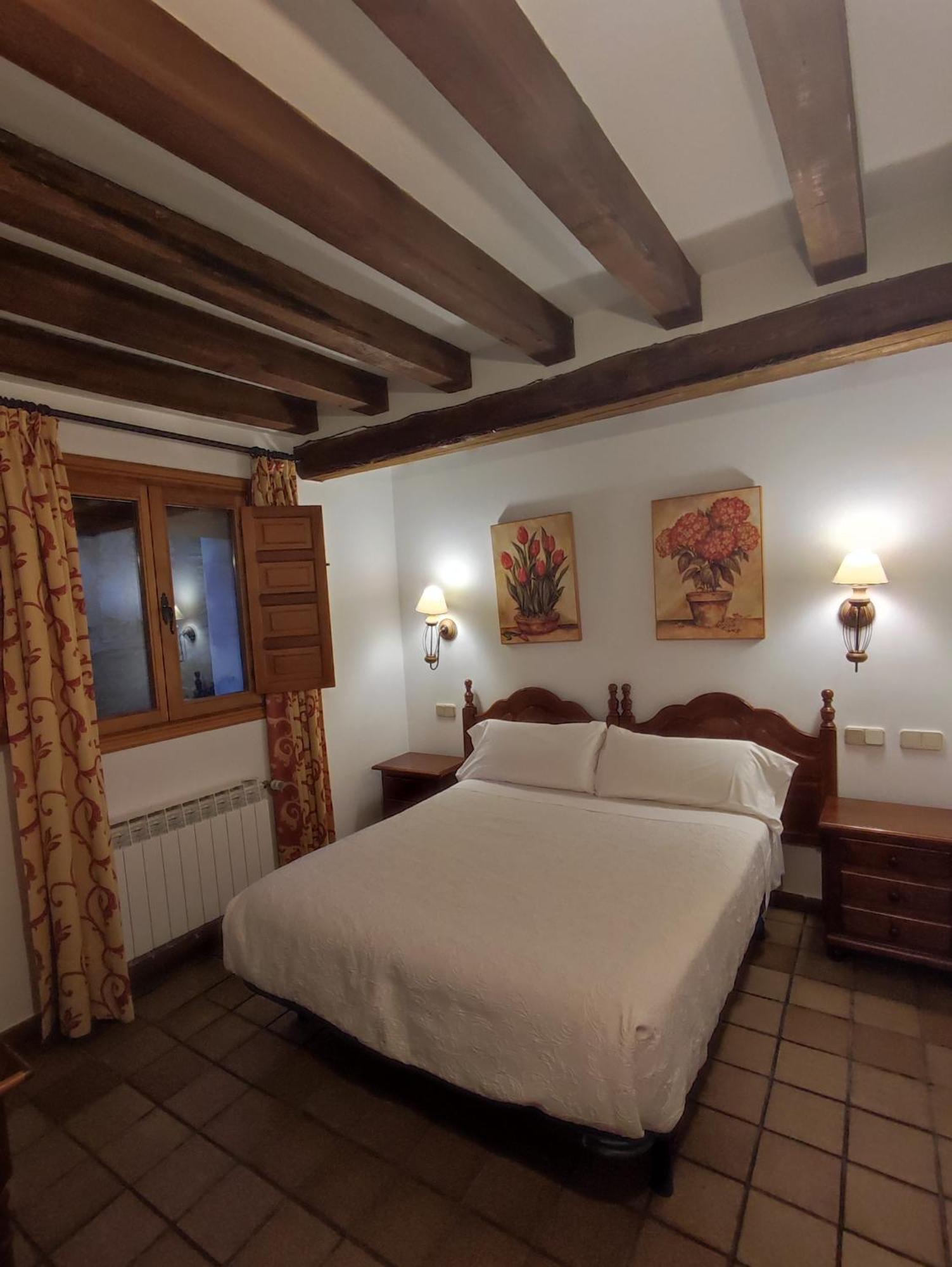 Hostal Posada La Panadera Sepúlveda Dış mekan fotoğraf