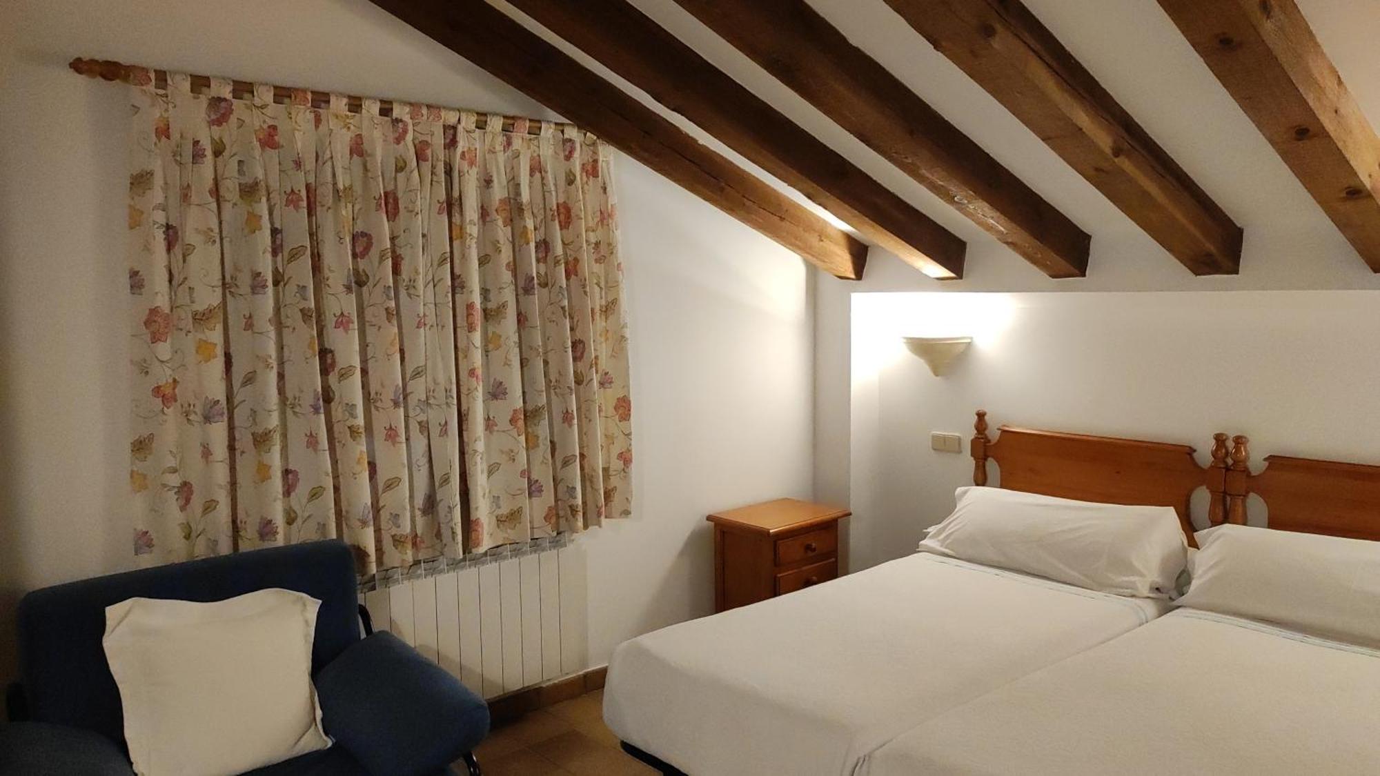Hostal Posada La Panadera Sepúlveda Dış mekan fotoğraf