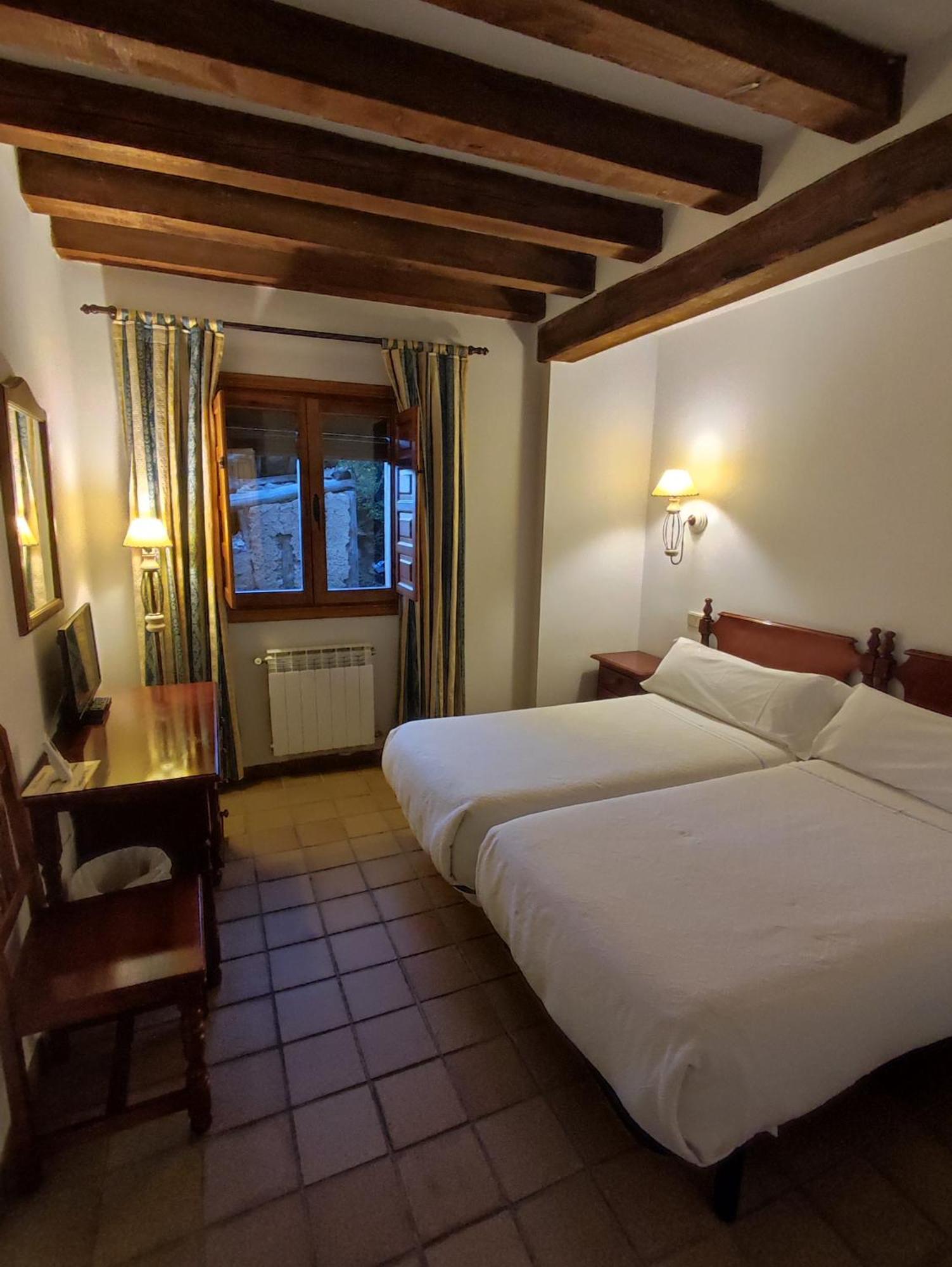 Hostal Posada La Panadera Sepúlveda Dış mekan fotoğraf