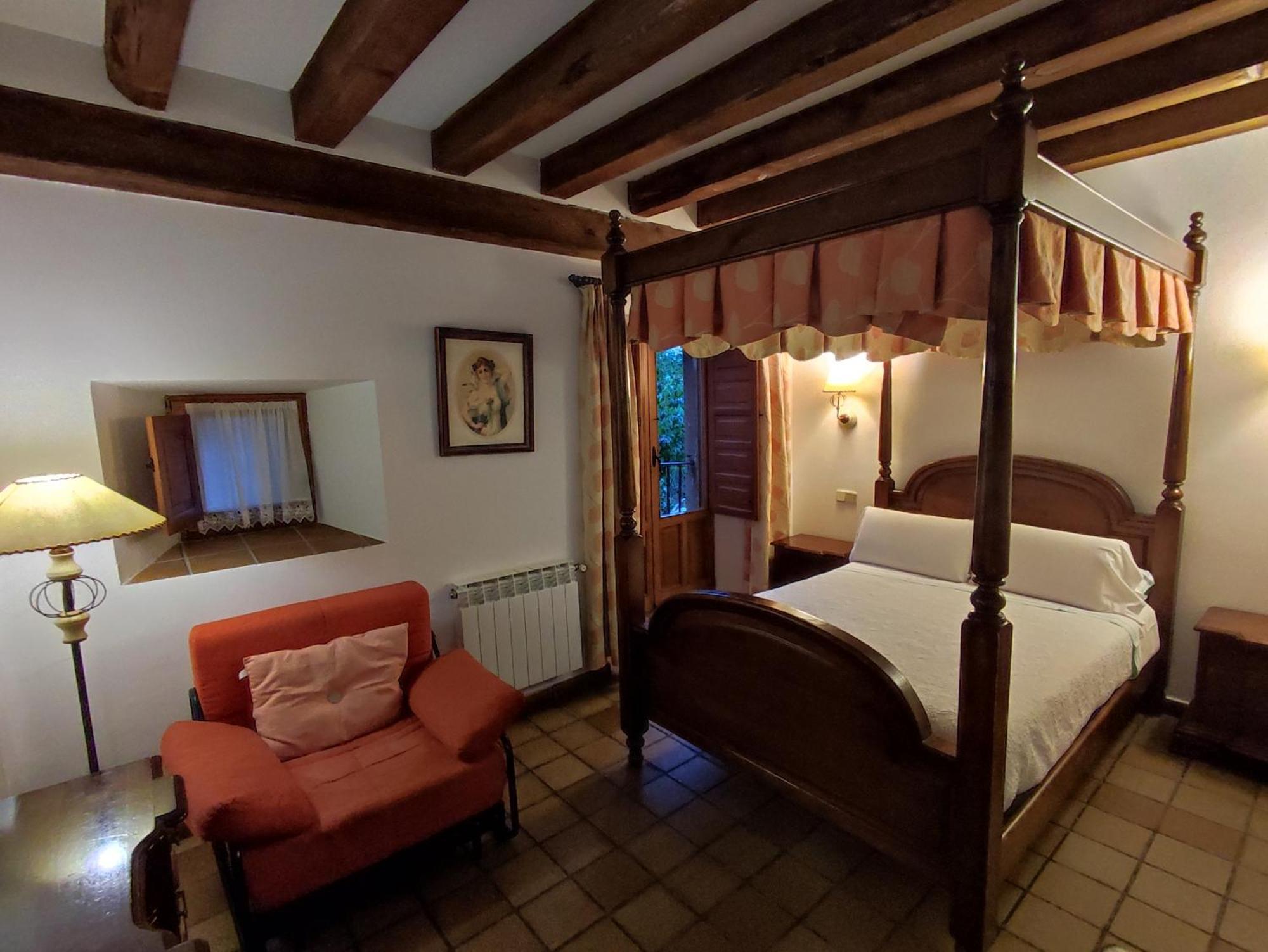 Hostal Posada La Panadera Sepúlveda Dış mekan fotoğraf