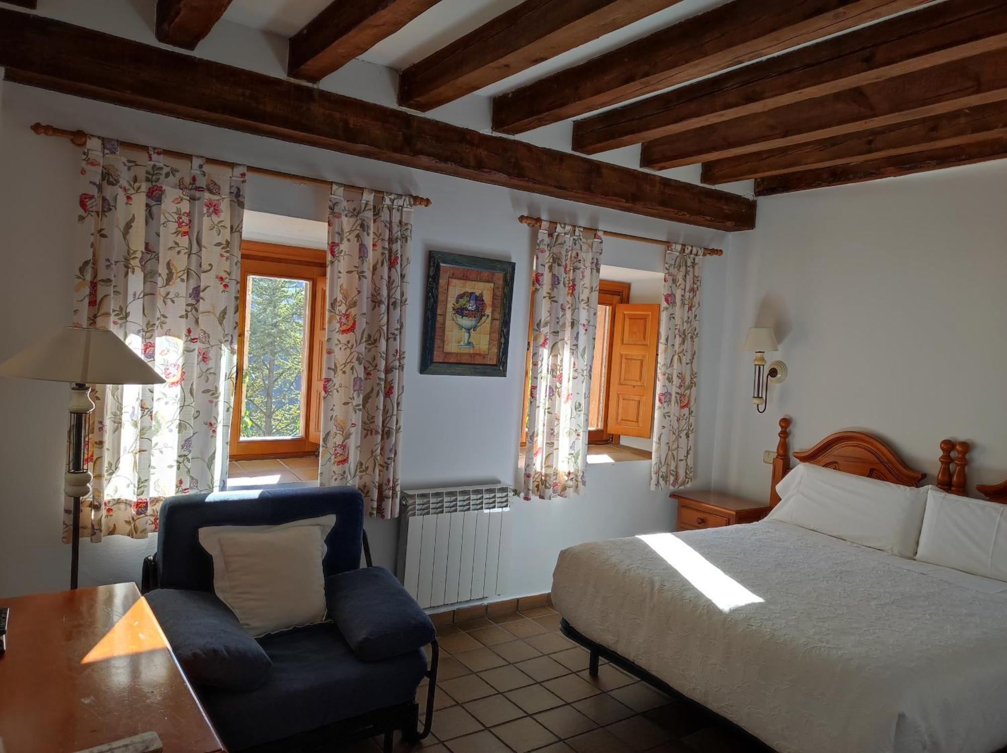 Hostal Posada La Panadera Sepúlveda Dış mekan fotoğraf