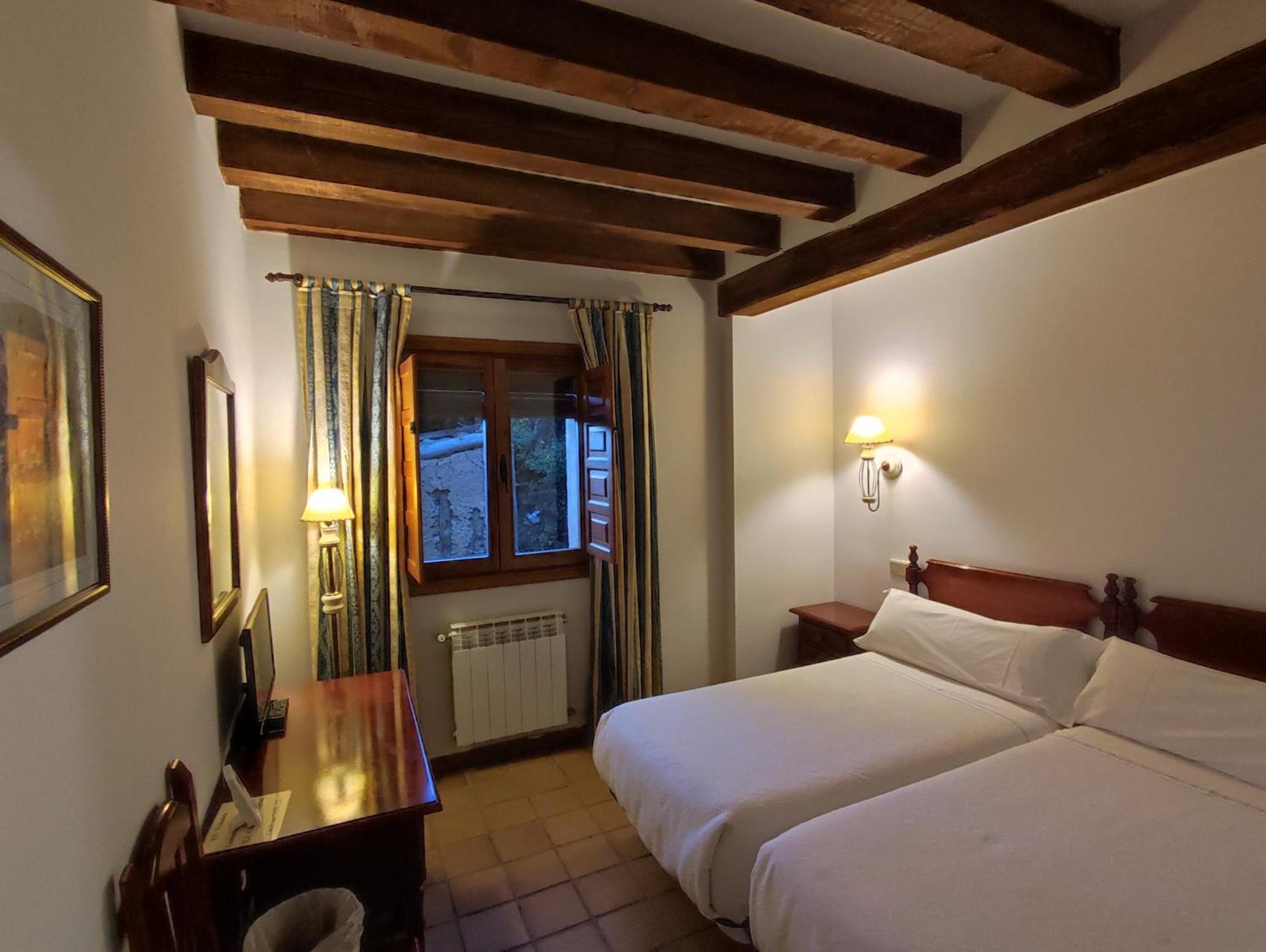 Hostal Posada La Panadera Sepúlveda Dış mekan fotoğraf