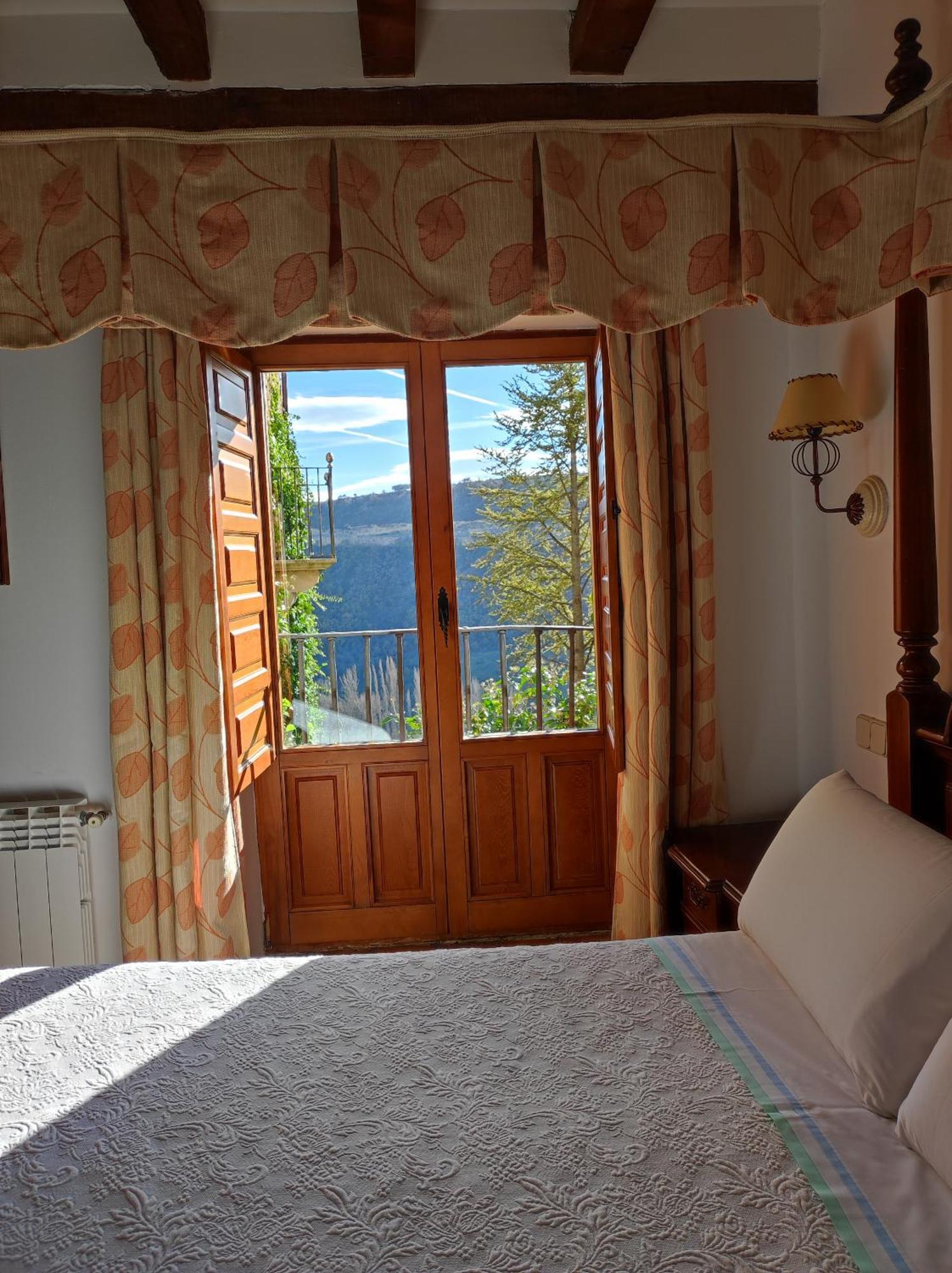 Hostal Posada La Panadera Sepúlveda Dış mekan fotoğraf