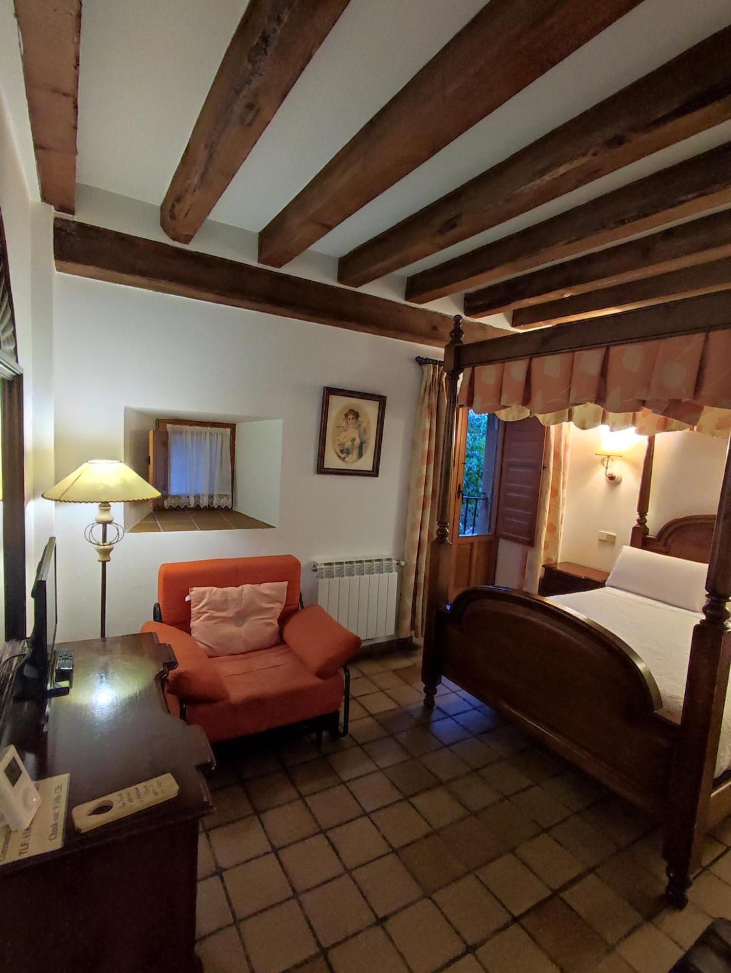 Hostal Posada La Panadera Sepúlveda Dış mekan fotoğraf