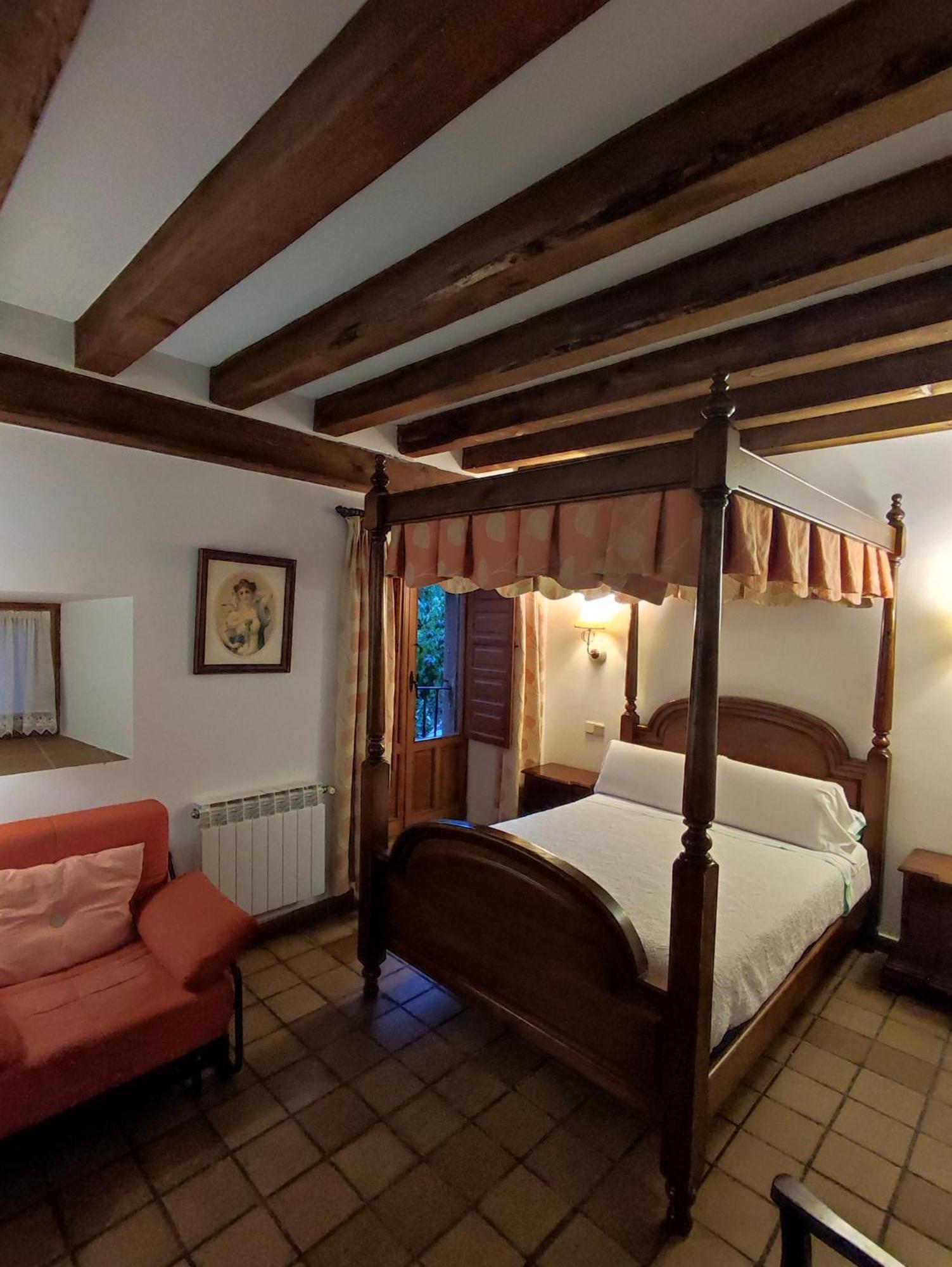 Hostal Posada La Panadera Sepúlveda Dış mekan fotoğraf