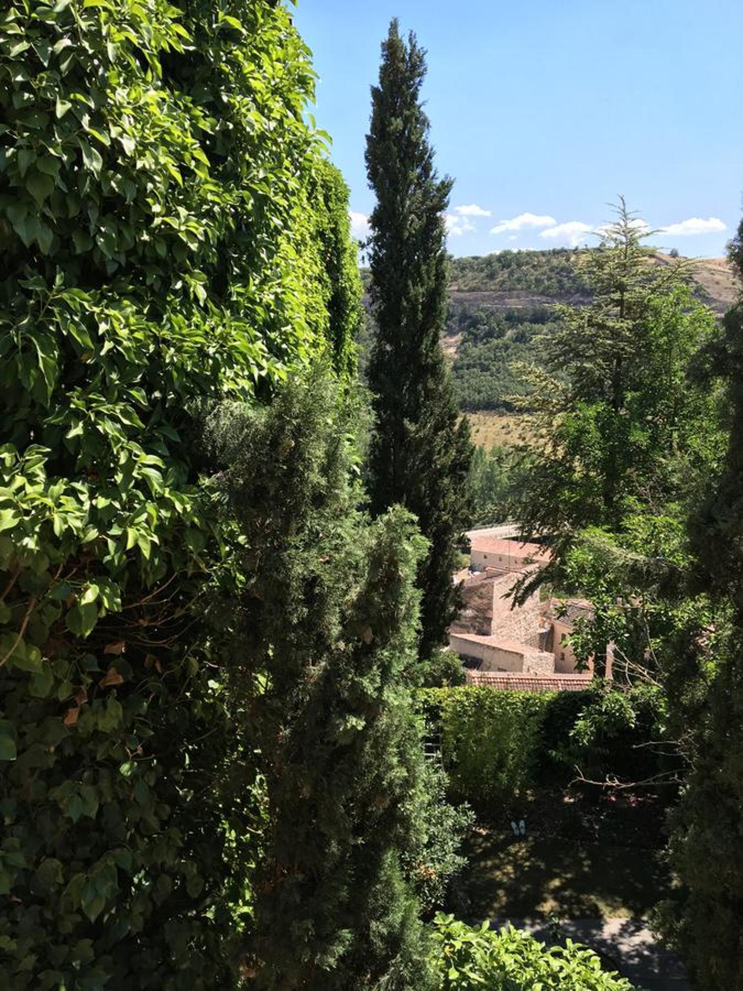Hostal Posada La Panadera Sepúlveda Dış mekan fotoğraf