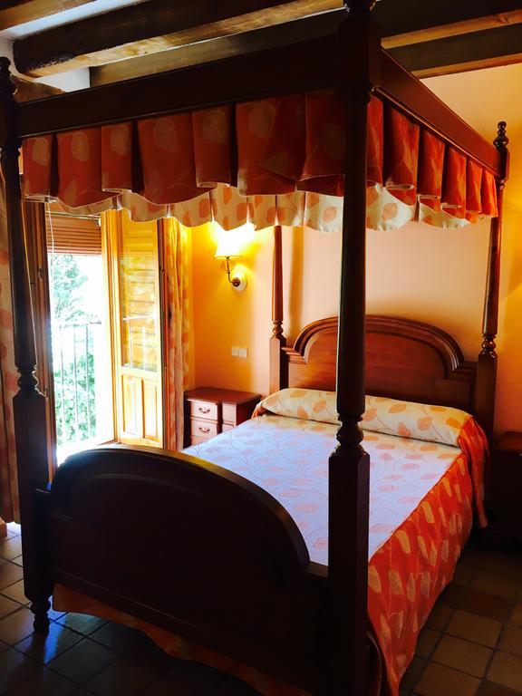 Hostal Posada La Panadera Sepúlveda Dış mekan fotoğraf