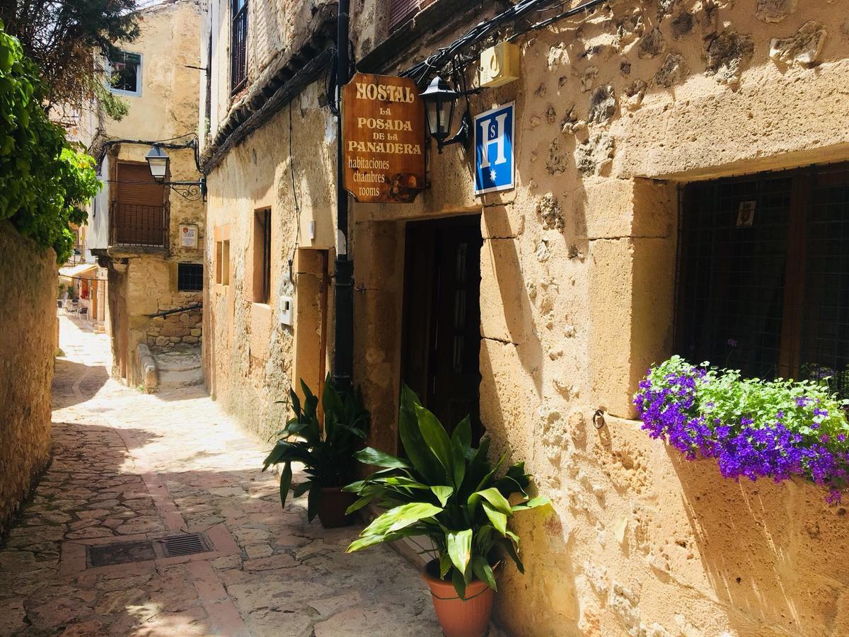 Hostal Posada La Panadera Sepúlveda Dış mekan fotoğraf